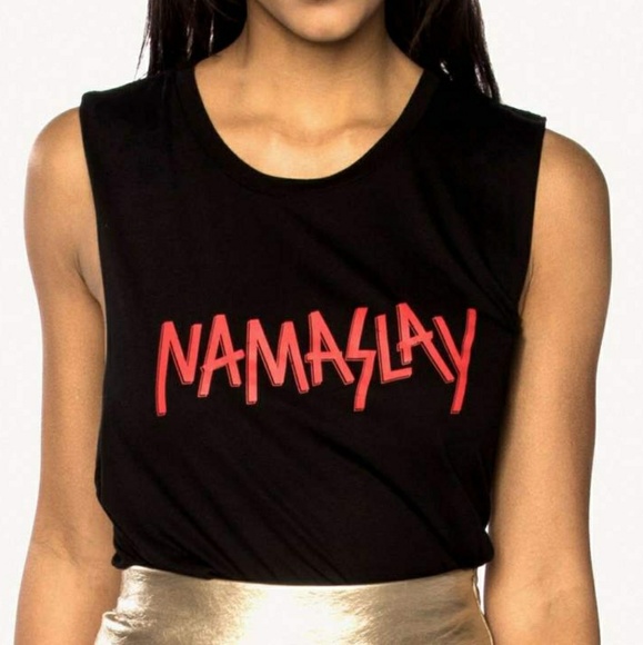 ASOS Tops - CHRLDR | NAMASLAY Muscle T-shirt